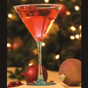 Cranberry Martini