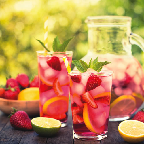 Strawberry Sangria