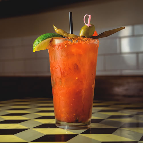 Jalapeño Bloody Mary